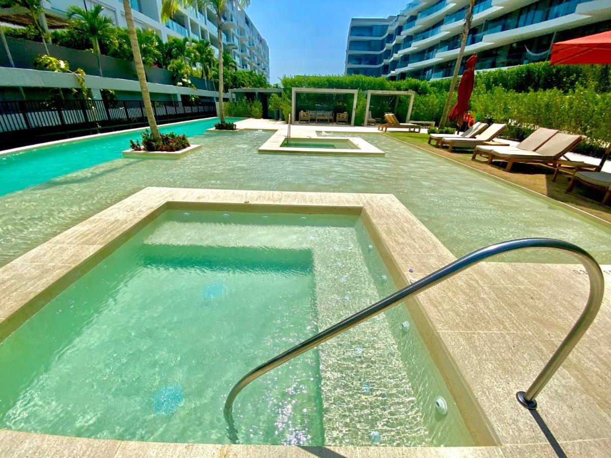 Manzanillo Del Mar - Cartagena - Morros Zoe Appartement Buitenkant foto