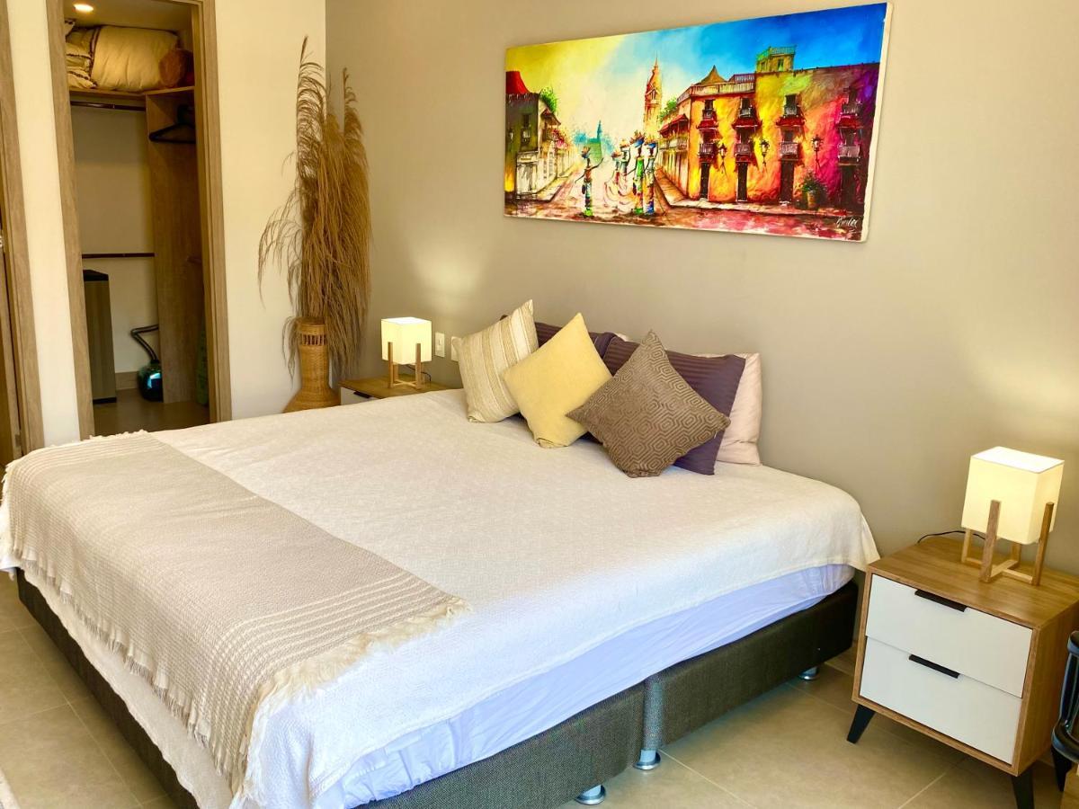 Manzanillo Del Mar - Cartagena - Morros Zoe Appartement Buitenkant foto