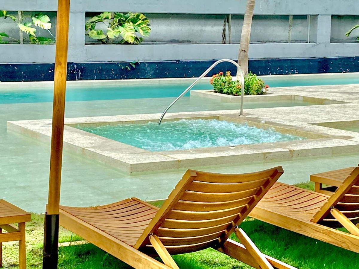 Manzanillo Del Mar - Cartagena - Morros Zoe Appartement Buitenkant foto