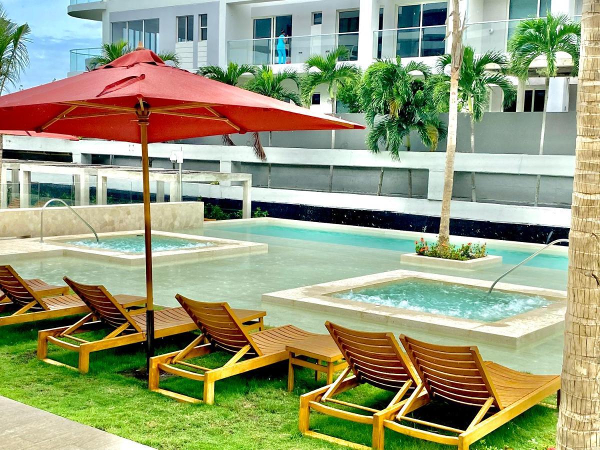 Manzanillo Del Mar - Cartagena - Morros Zoe Appartement Buitenkant foto
