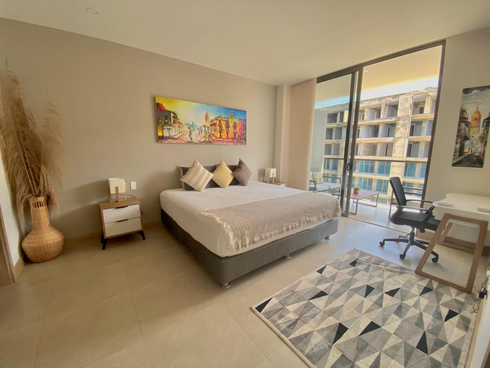 Manzanillo Del Mar - Cartagena - Morros Zoe Appartement Buitenkant foto
