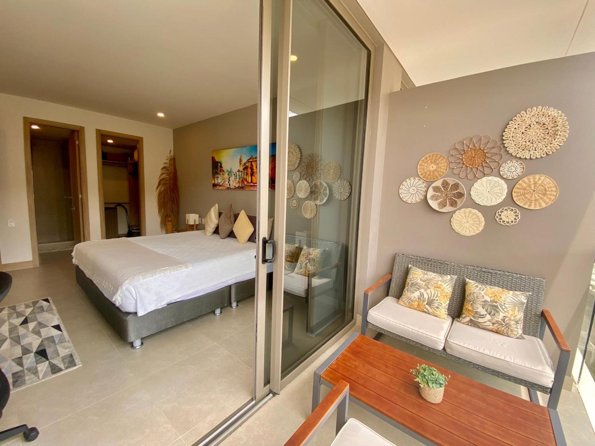 Manzanillo Del Mar - Cartagena - Morros Zoe Appartement Buitenkant foto