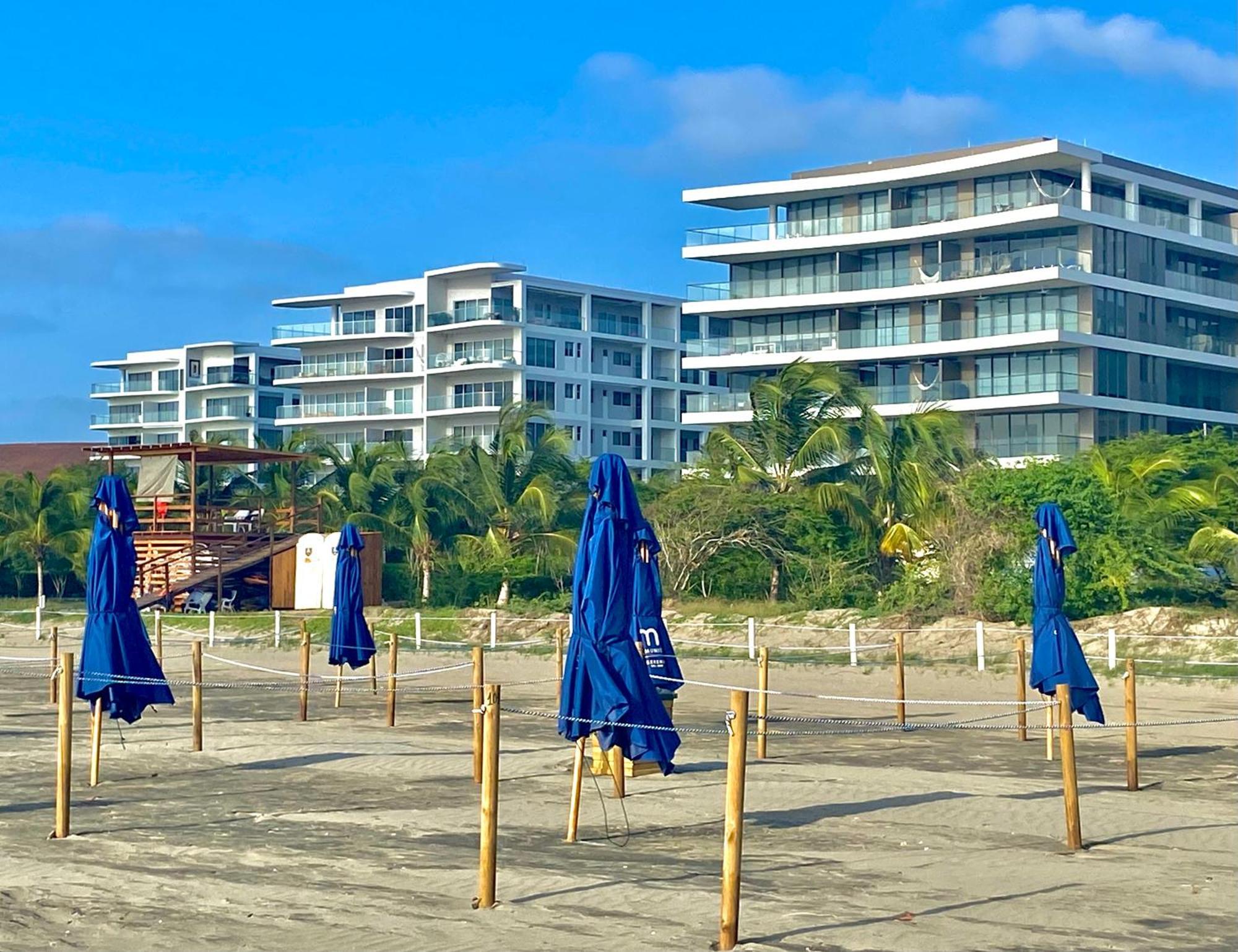 Manzanillo Del Mar - Cartagena - Morros Zoe Appartement Buitenkant foto