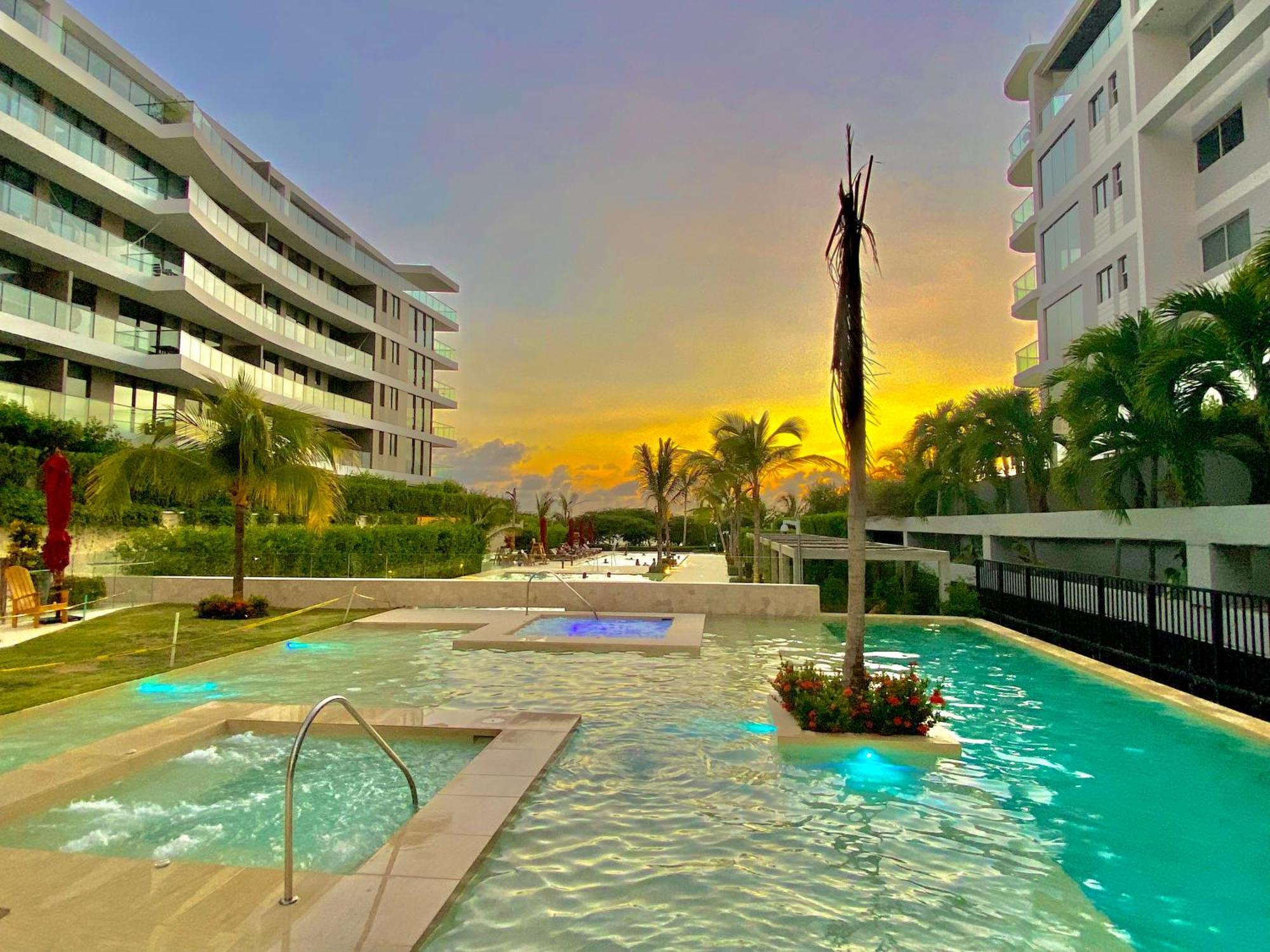 Manzanillo Del Mar - Cartagena - Morros Zoe Appartement Buitenkant foto