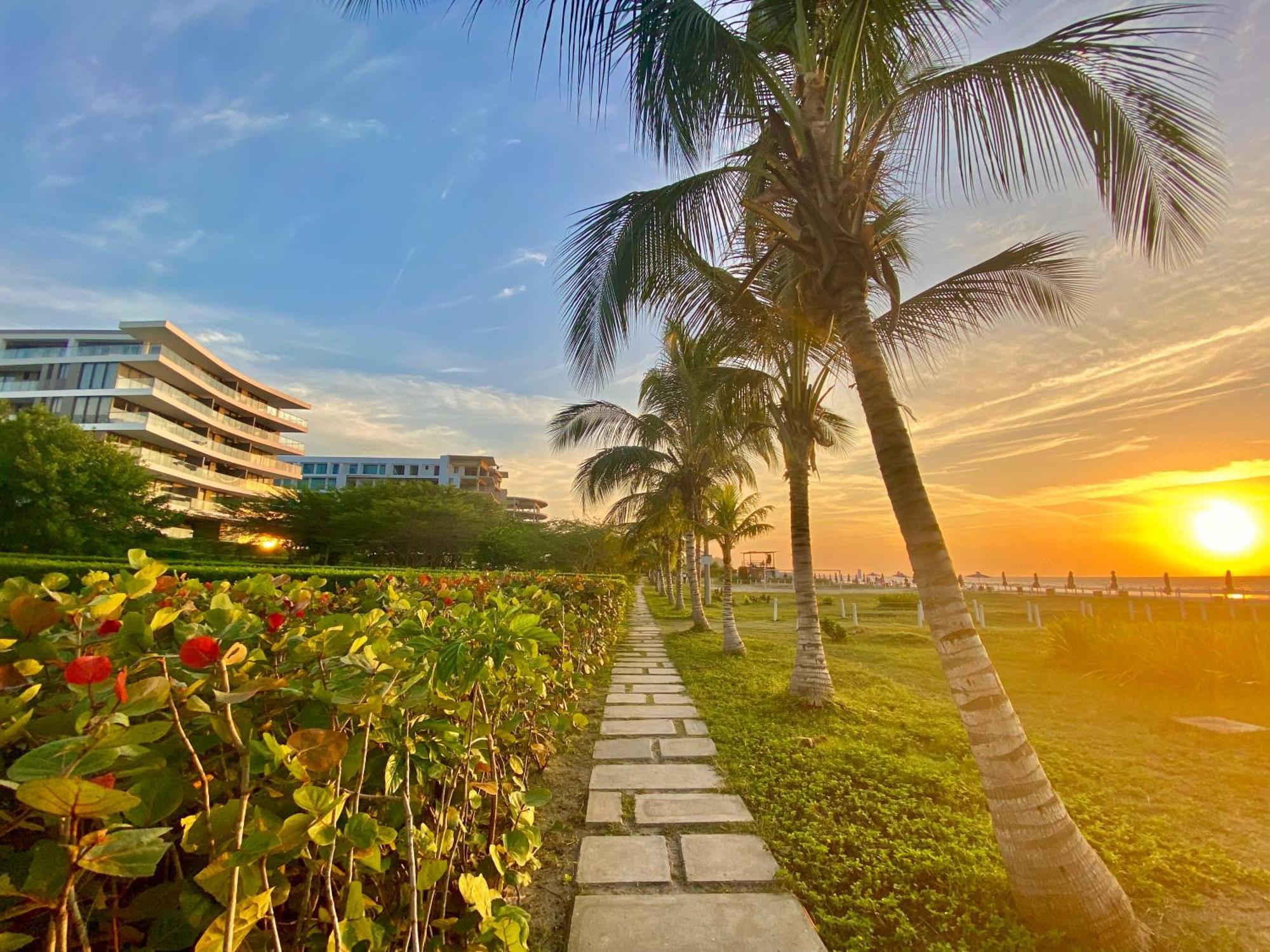 Manzanillo Del Mar - Cartagena - Morros Zoe Appartement Buitenkant foto