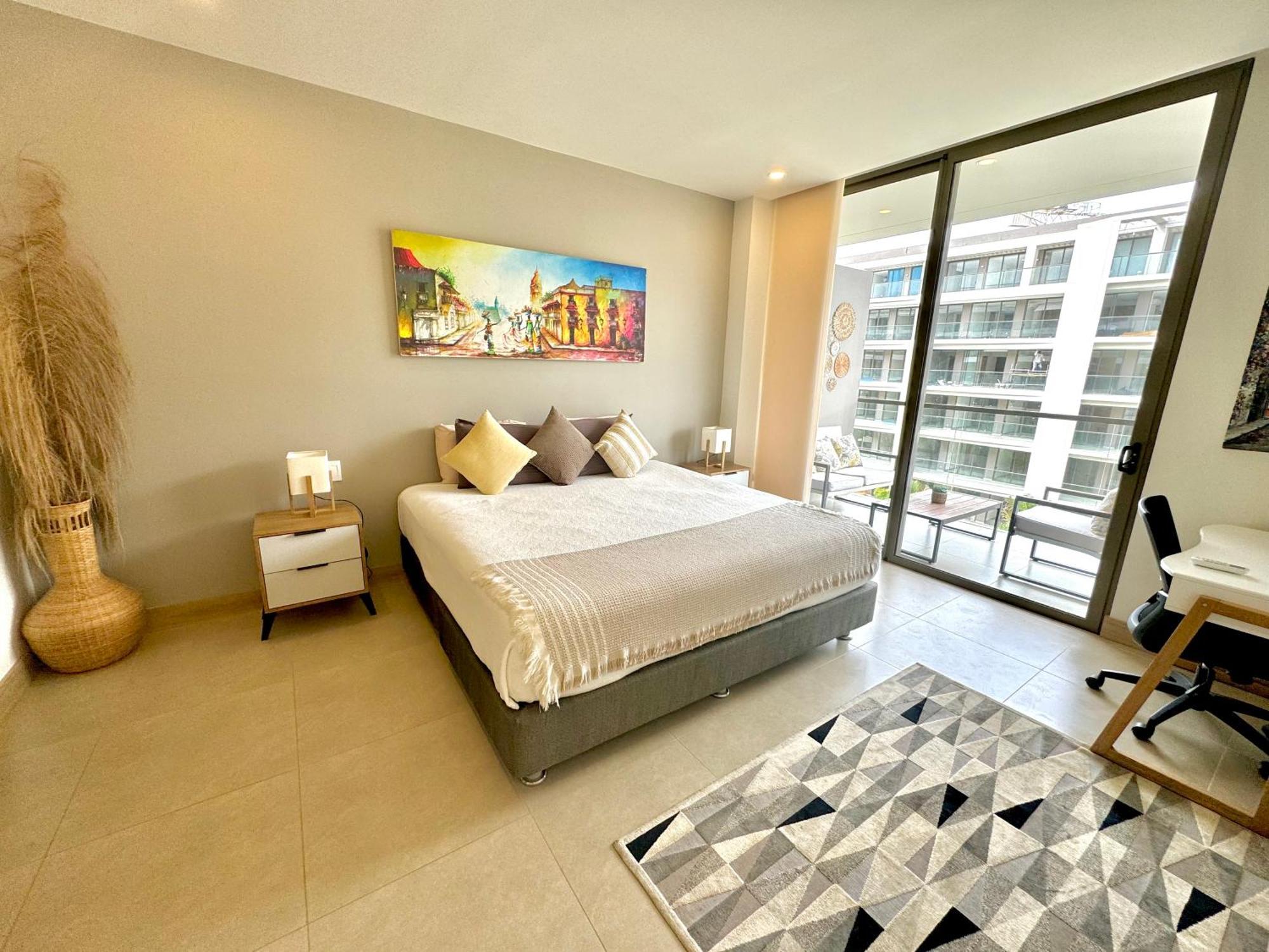 Manzanillo Del Mar - Cartagena - Morros Zoe Appartement Buitenkant foto