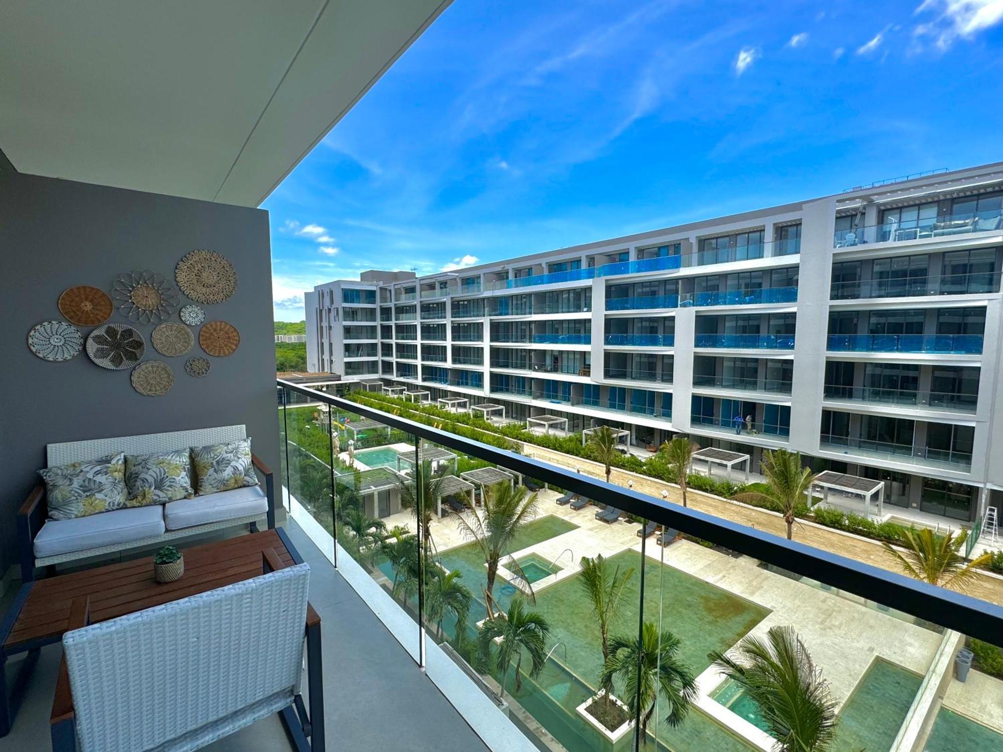Manzanillo Del Mar - Cartagena - Morros Zoe Appartement Buitenkant foto