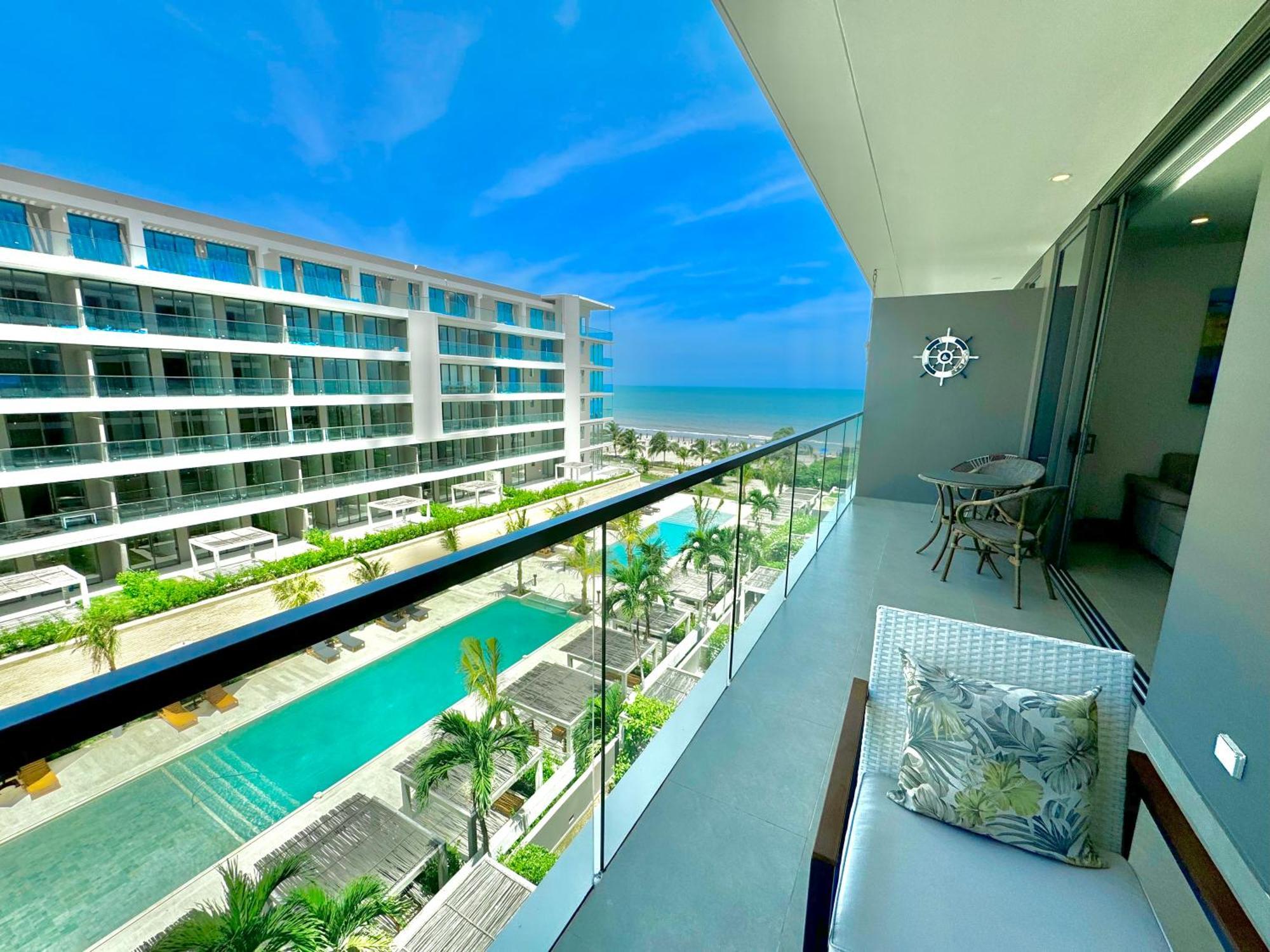 Manzanillo Del Mar - Cartagena - Morros Zoe Appartement Buitenkant foto
