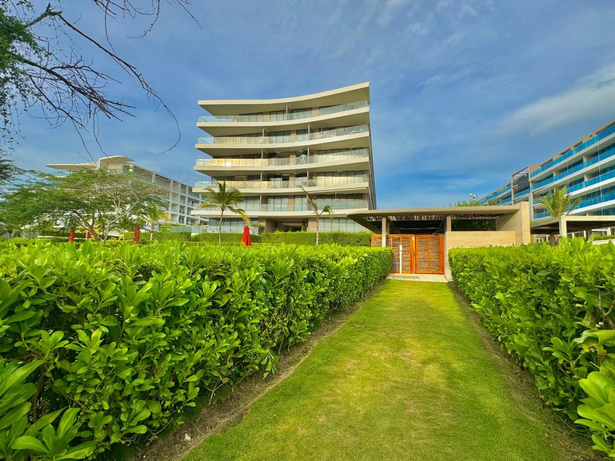 Manzanillo Del Mar - Cartagena - Morros Zoe Appartement Buitenkant foto