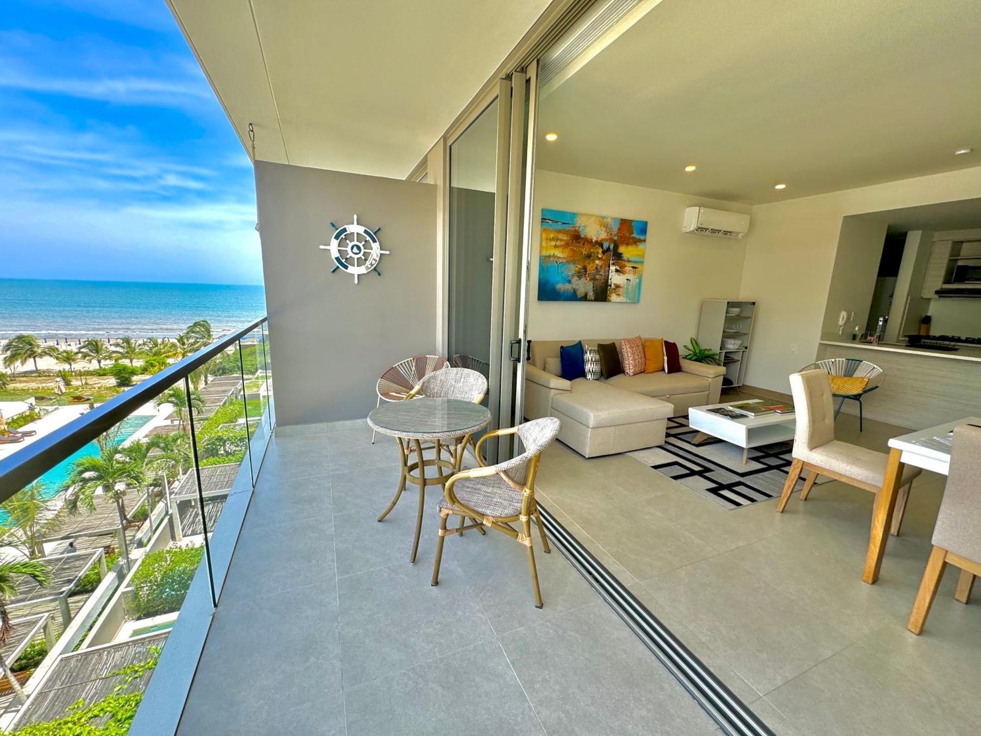Manzanillo Del Mar - Cartagena - Morros Zoe Appartement Buitenkant foto