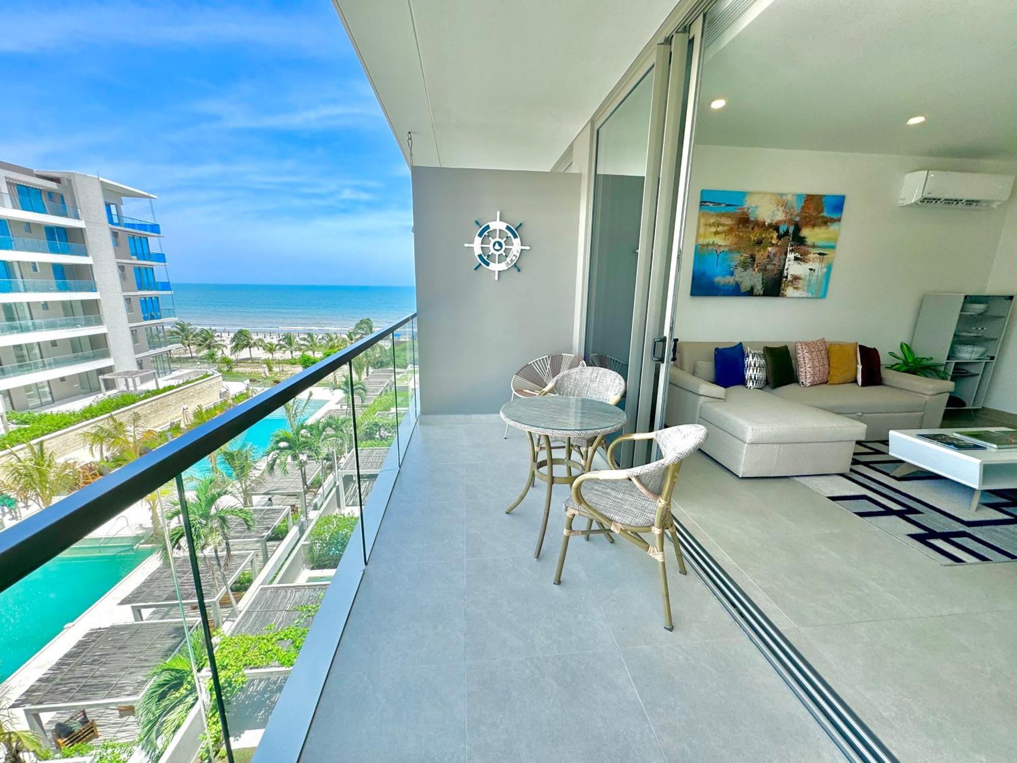 Manzanillo Del Mar - Cartagena - Morros Zoe Appartement Buitenkant foto
