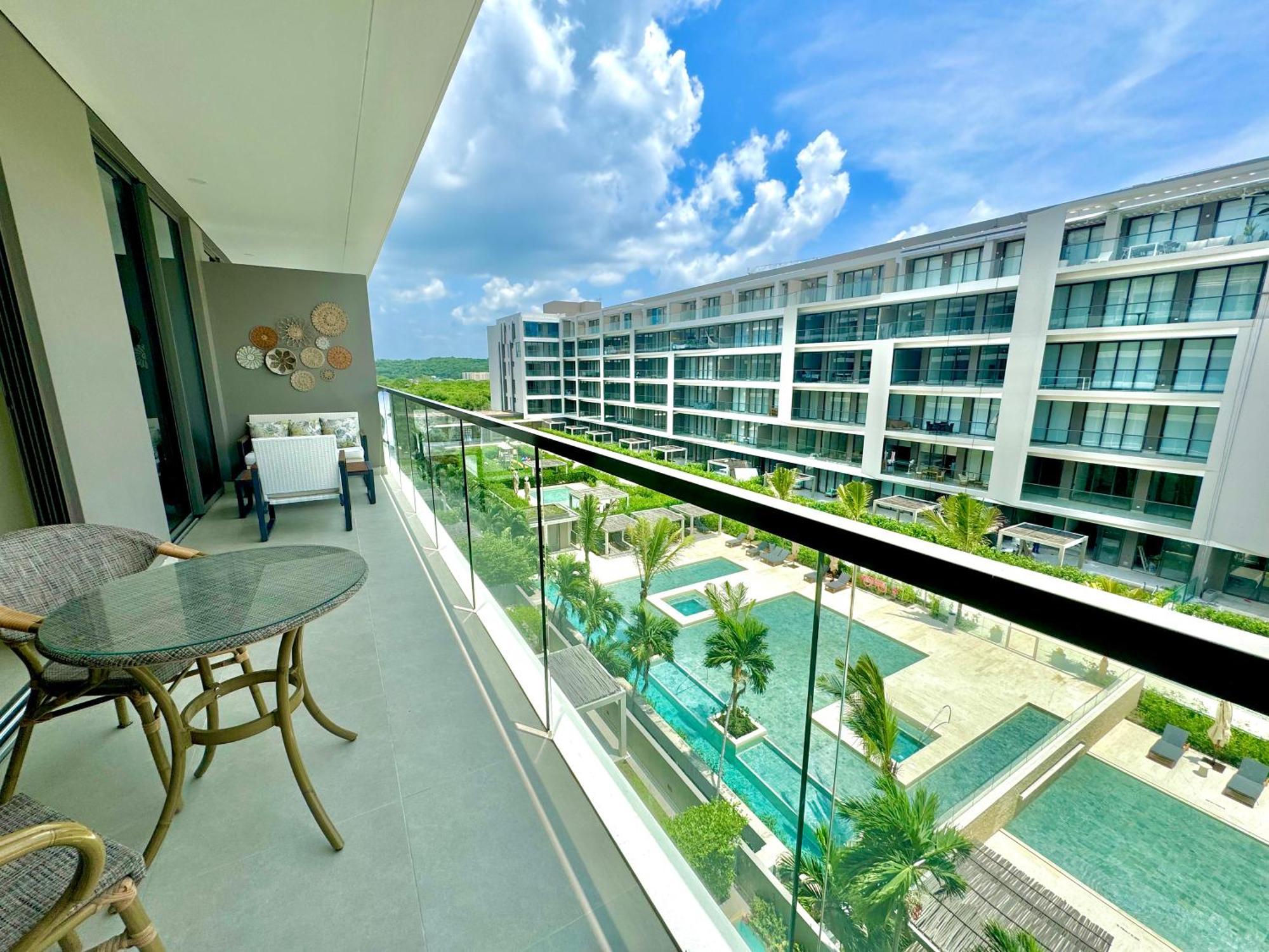 Manzanillo Del Mar - Cartagena - Morros Zoe Appartement Buitenkant foto