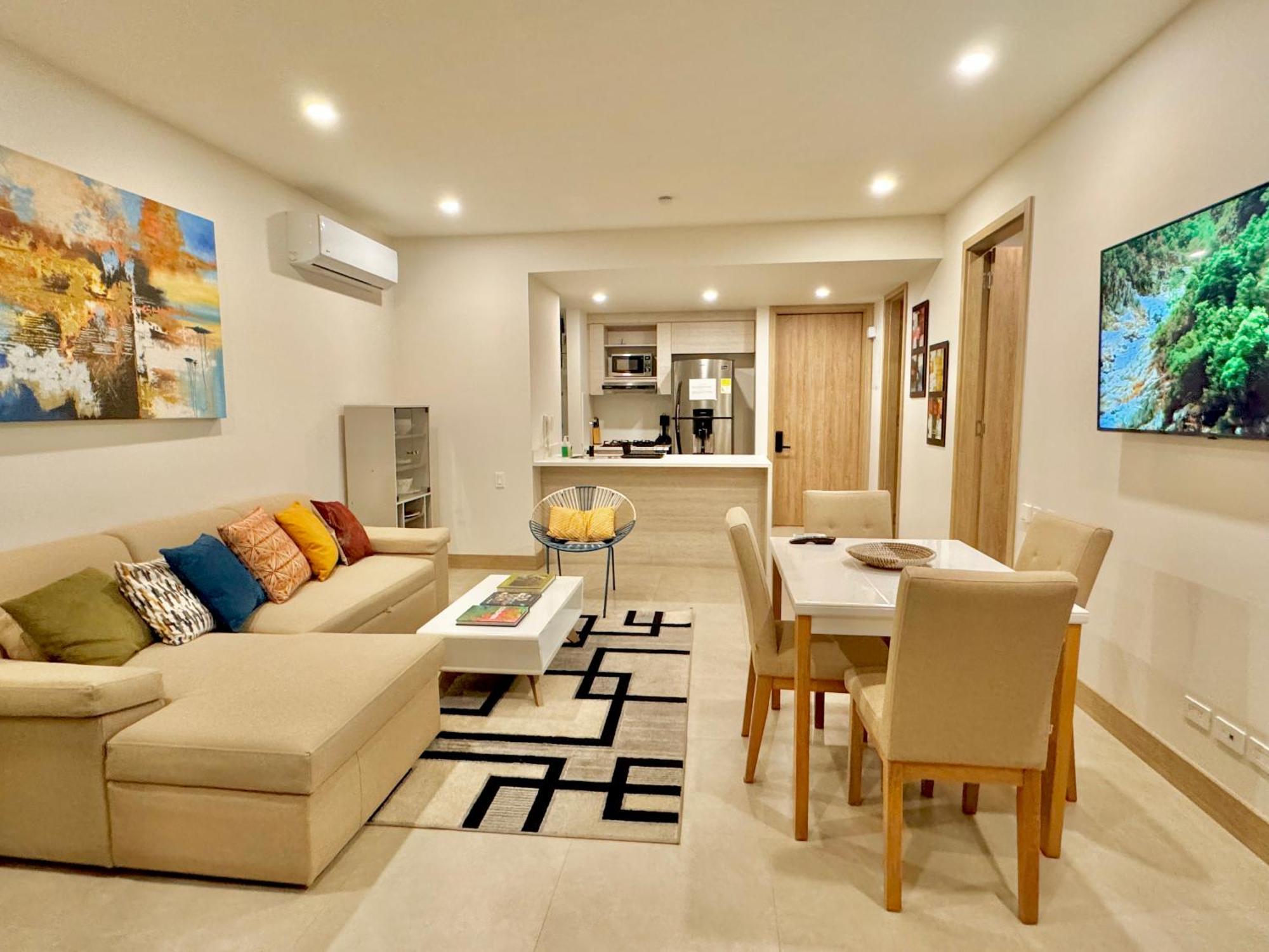 Manzanillo Del Mar - Cartagena - Morros Zoe Appartement Buitenkant foto