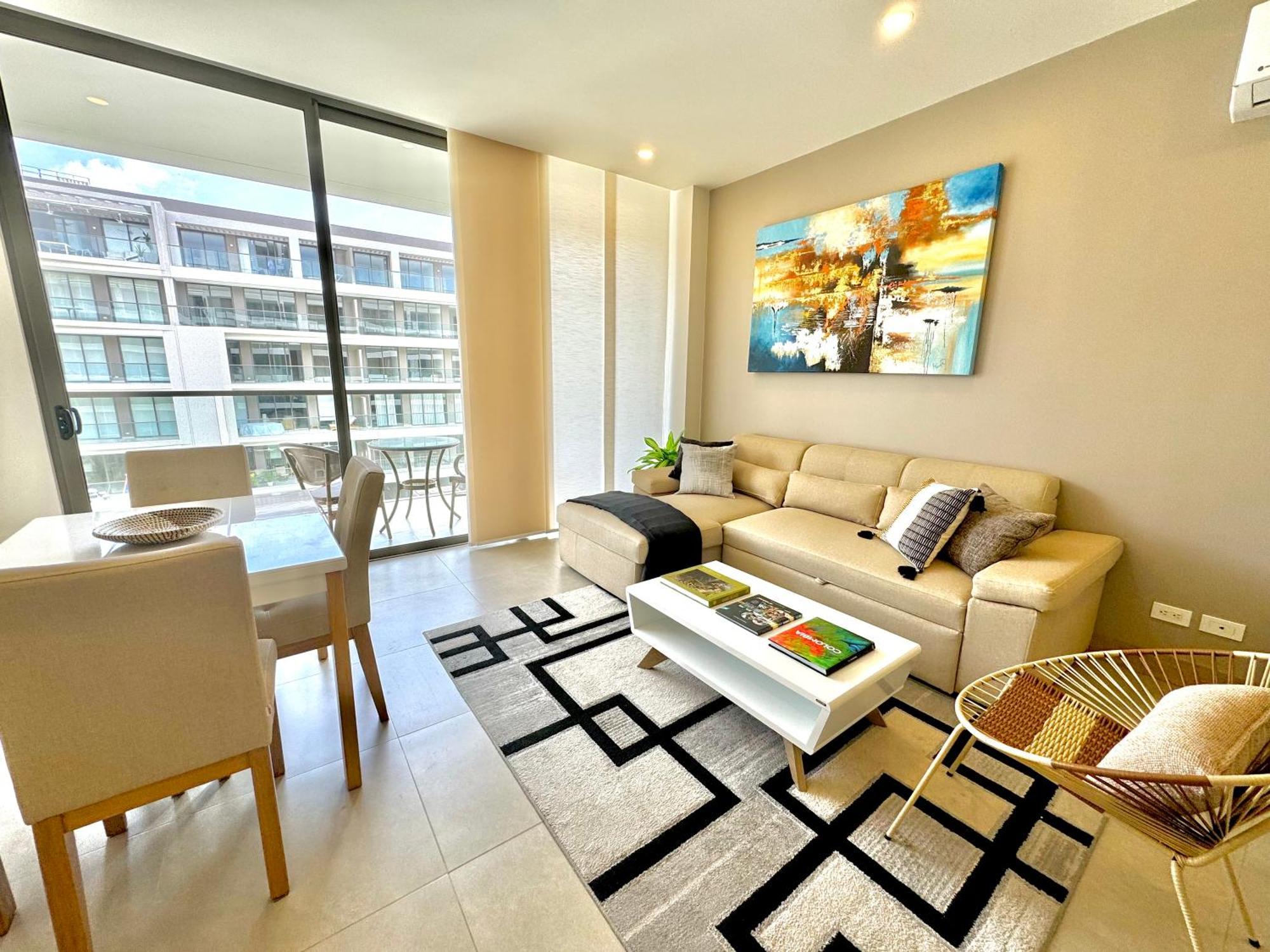Manzanillo Del Mar - Cartagena - Morros Zoe Appartement Buitenkant foto
