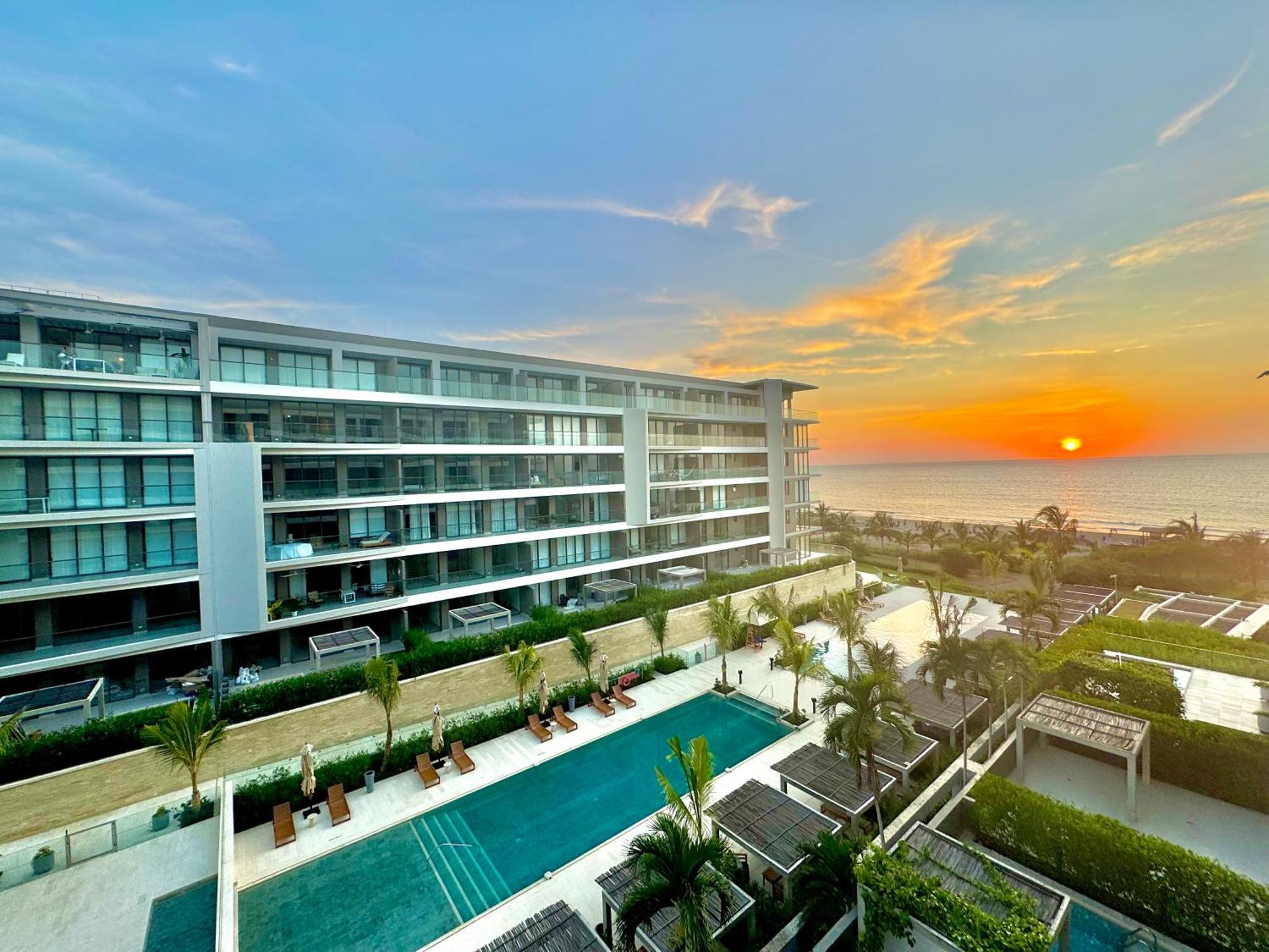 Manzanillo Del Mar - Cartagena - Morros Zoe Appartement Buitenkant foto