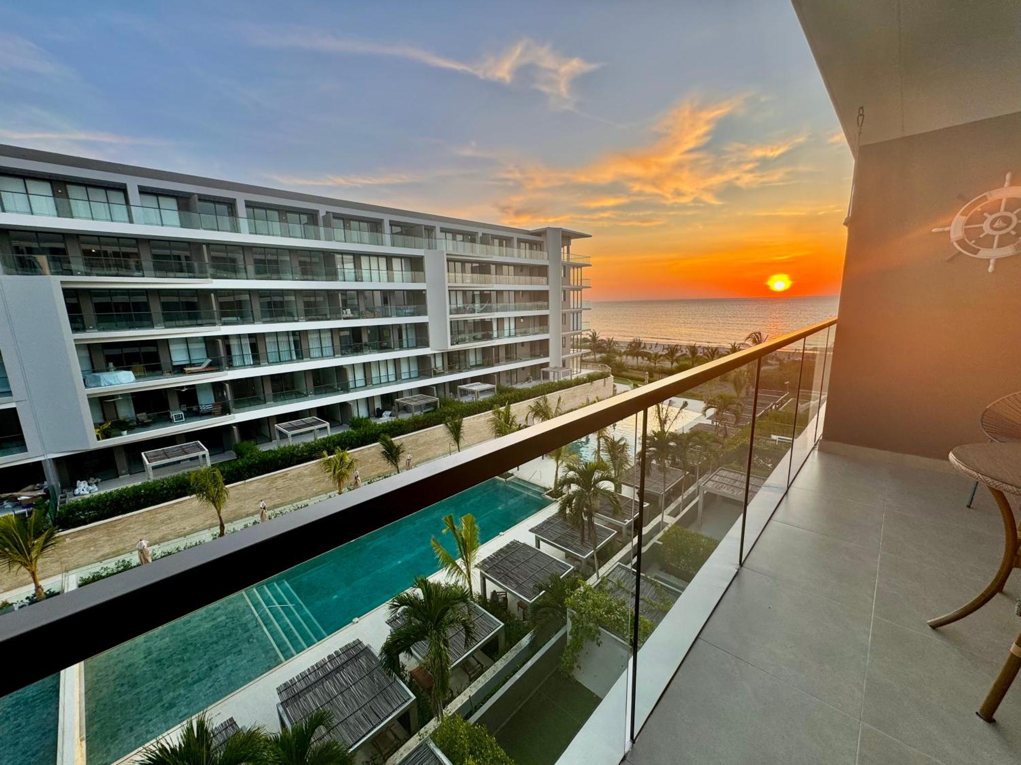 Manzanillo Del Mar - Cartagena - Morros Zoe Appartement Buitenkant foto